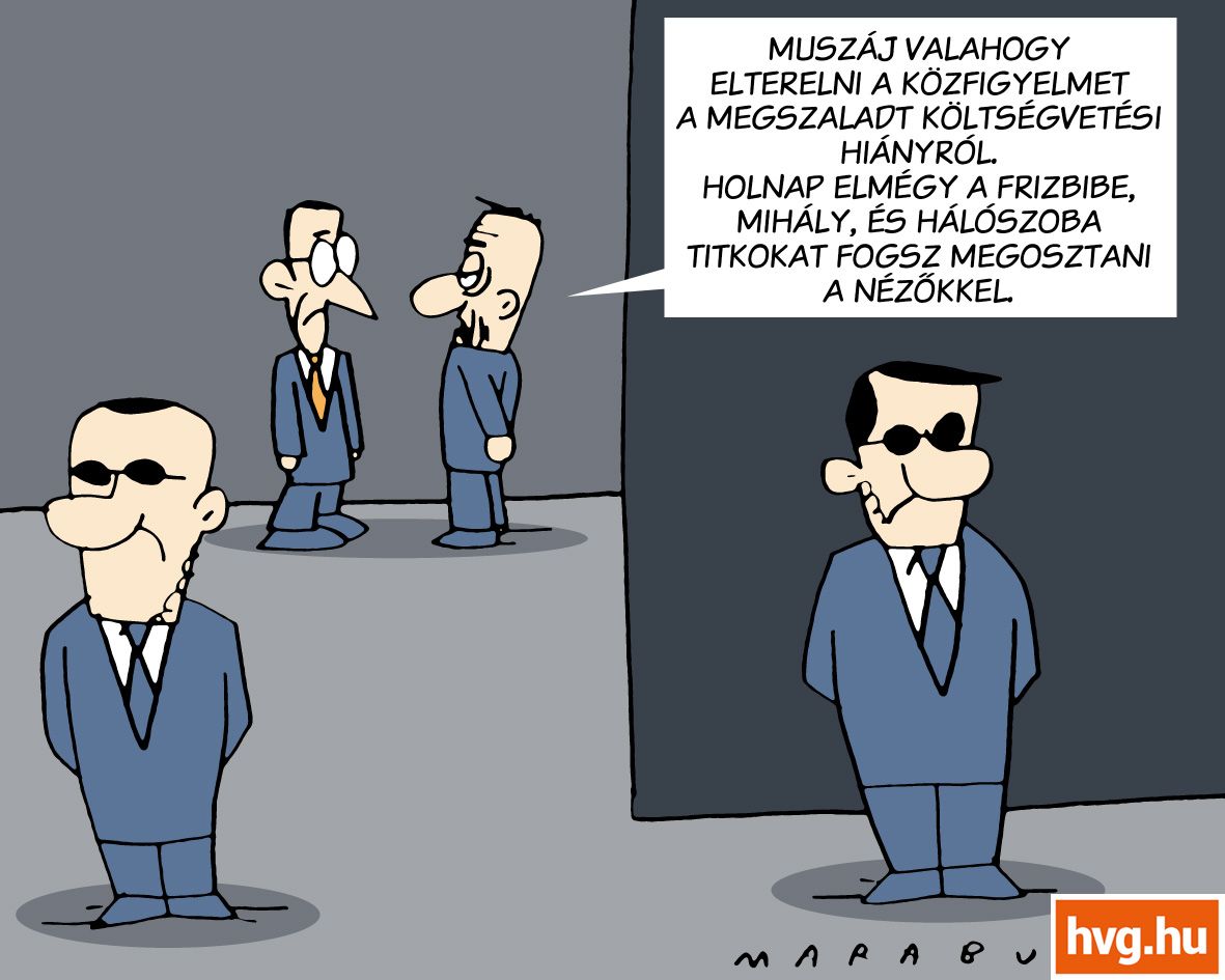 Marabu Féknyúz: Holnap elmész a Frizbibe!