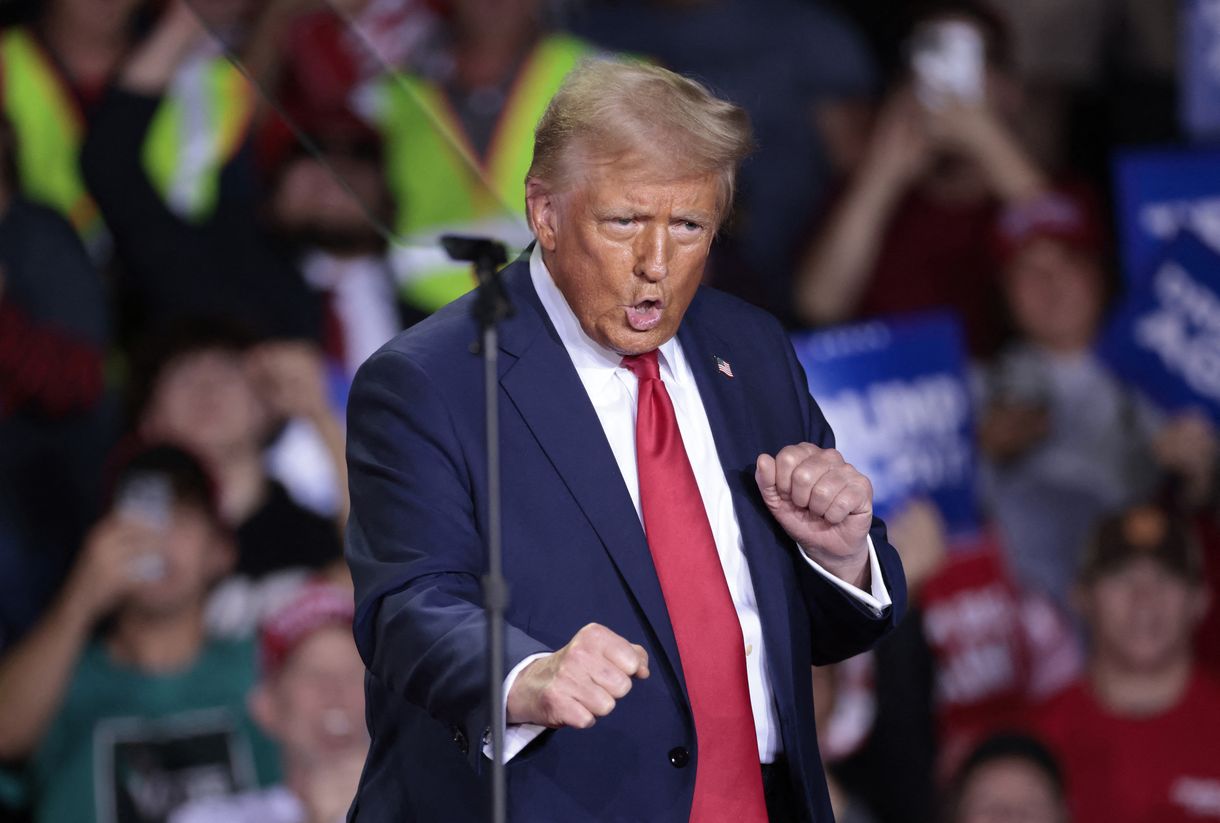 Donald Trump másodjára lehet az Év Embere a Time magazinnál