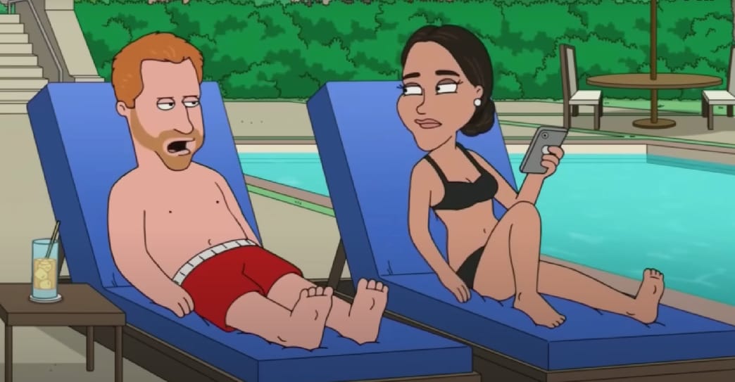 Most a Family Guy röhögte ki Harry herceget és Meghan Markle-t