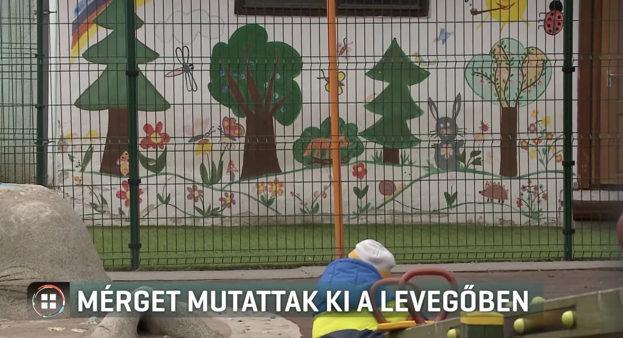 Idegrendszer- és agykárosító anyagot mutattak ki egy rákospalotai óvoda levegőjében