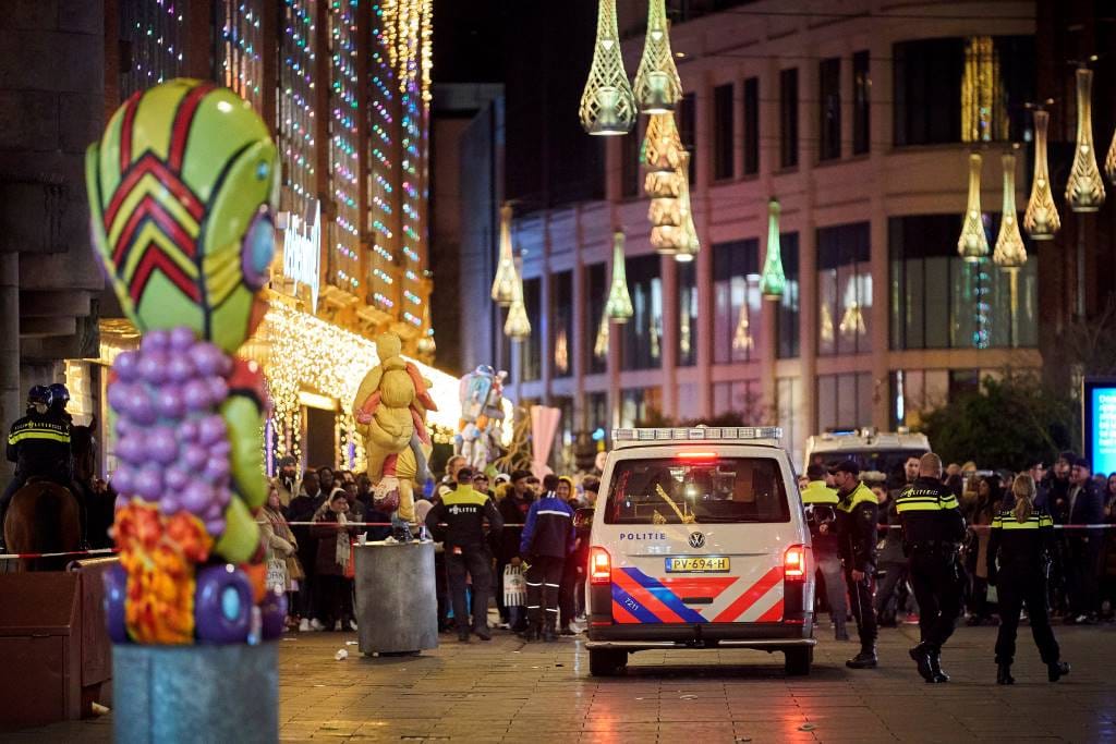 Elfogták a hágai késes támadás lehetséges elkövetőjét