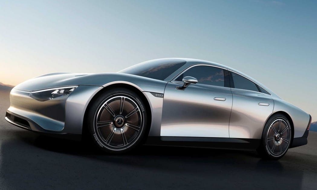 Bebizonyították, hogy 1000+ kilométer az új Mercedes villanyautó hatótávja