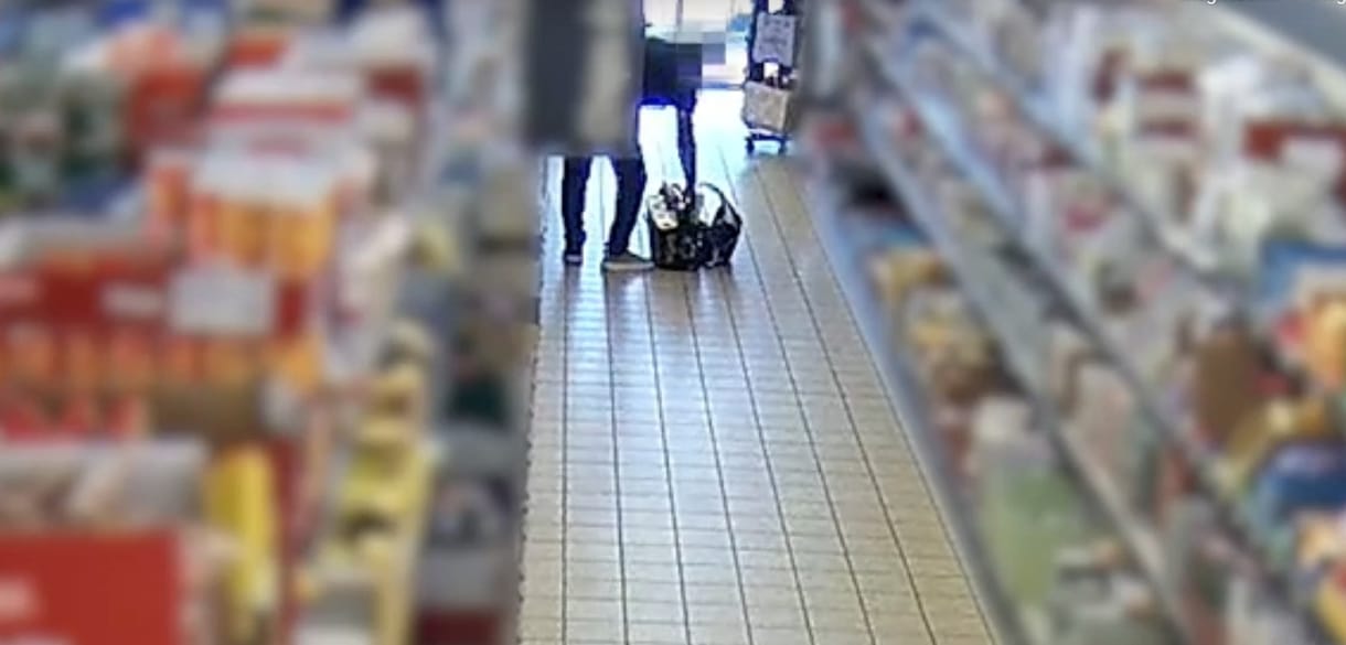 Kilenc napon belül négyszer próbált meg lopni a kistarcsai férfi, de minden alkalommal lebukott – videó