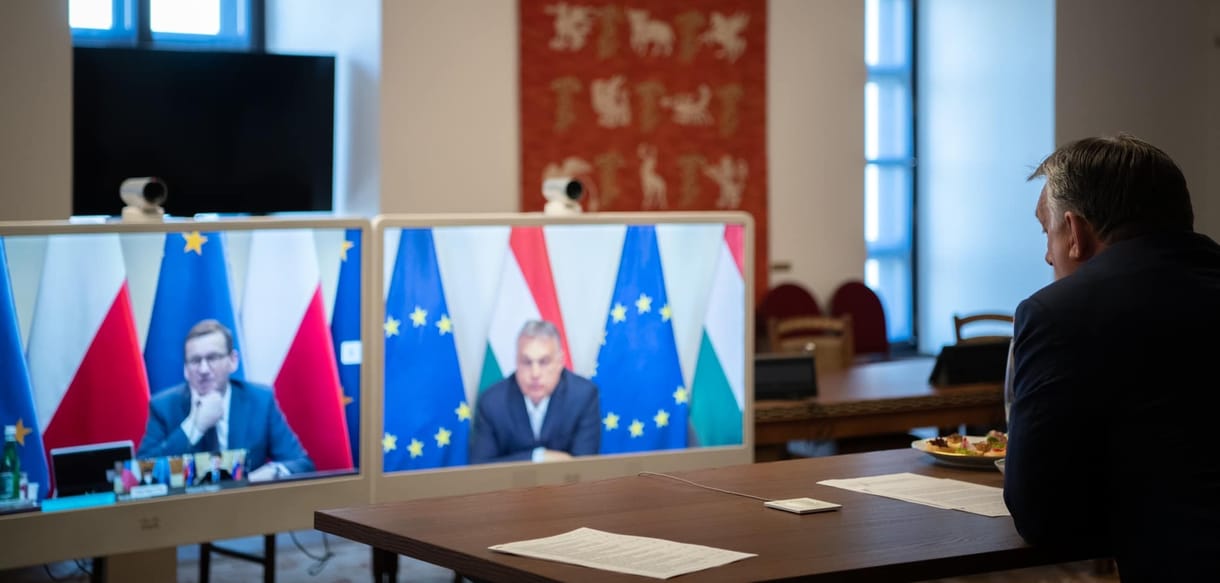 Orbán megakadályozta a V4-ek keményebb kiállását Oroszországgal szemben