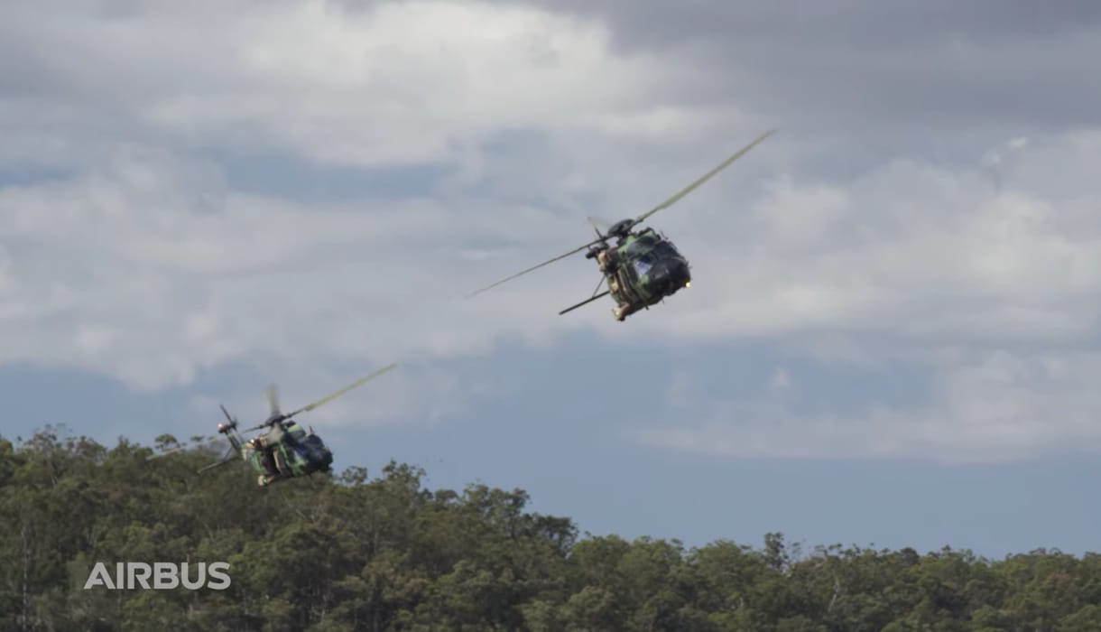 Elmaradt a szoftverfrissítés, kényszerleszállást hajtott végre egy ausztrál helikopter