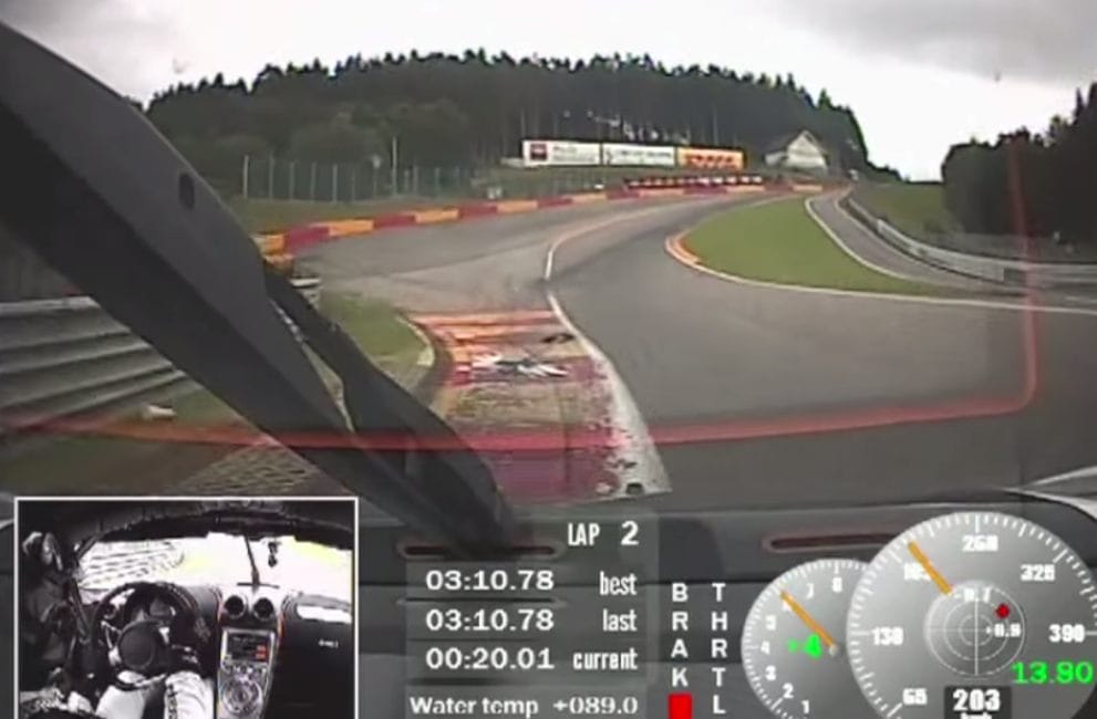 Megalázta a P1-es McLarent a Koenigsegg One:1 Spában