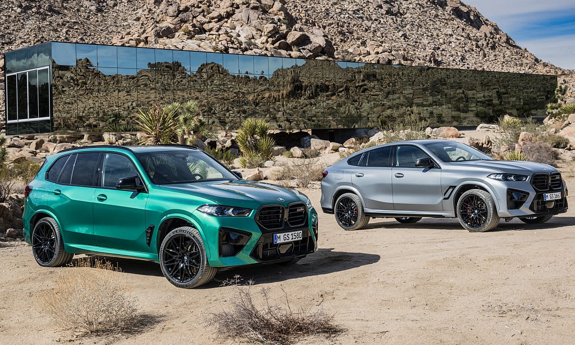 Full extrás V8 biturbó új BMW X5 és X6 érkezett