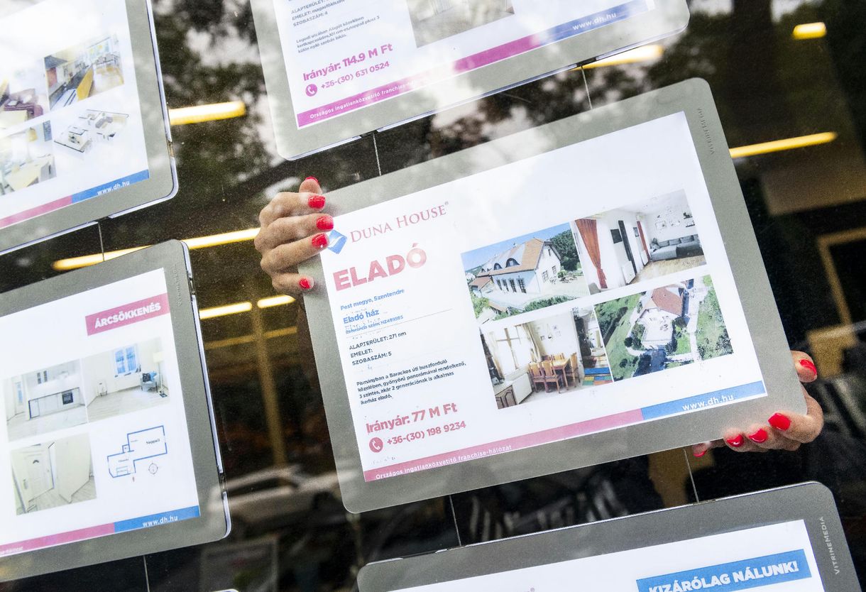 Milliós négyzetméter-átlagár alatt sehol sincs már új lakás Budapesten
