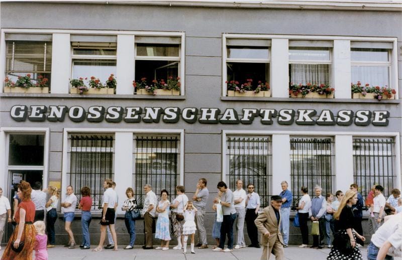 Valutaunió! Örül Szalámis Tóni és a frankfurti tőzsde is – 1990. július 1.