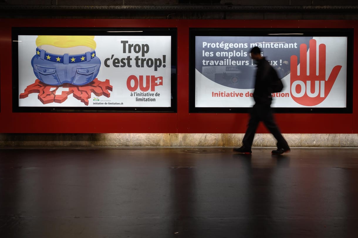 Nincs B terv az EU és Svájc szakítása után 