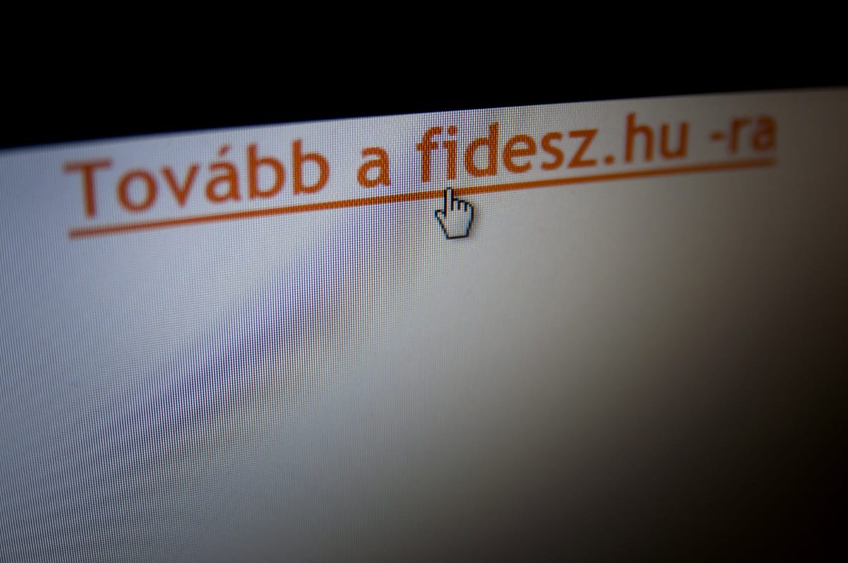 Megpróbálták feltörni a Fidesz honlapját, sikertelenül
