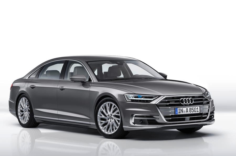 Rajtvonalnál az új Audi A8, kezdődik a forgalmazás