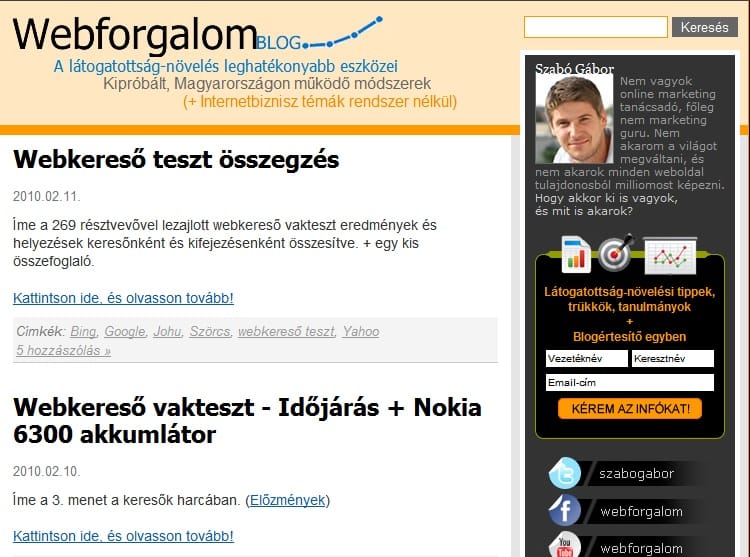Melyik a legjobb webes kereső?