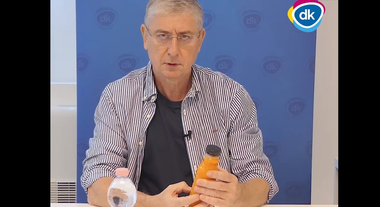Gyurcsány narancslével játszotta el Cristiano Ronaldo akcióját