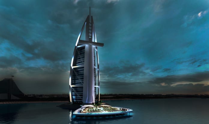 Dubaj ismét valami elképesztővel készül