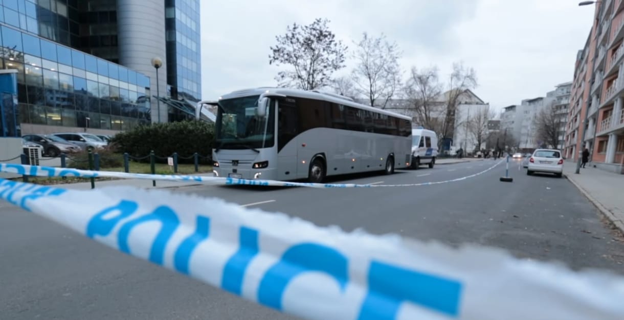Szirénázva mennek a budapesti rendőrök halálra késelt társuk temetésére