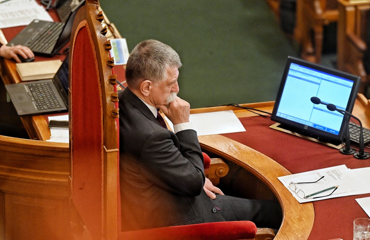 Nincs meglepetés, Kövér Lászlót jelölte házelnöknek a Fidesz