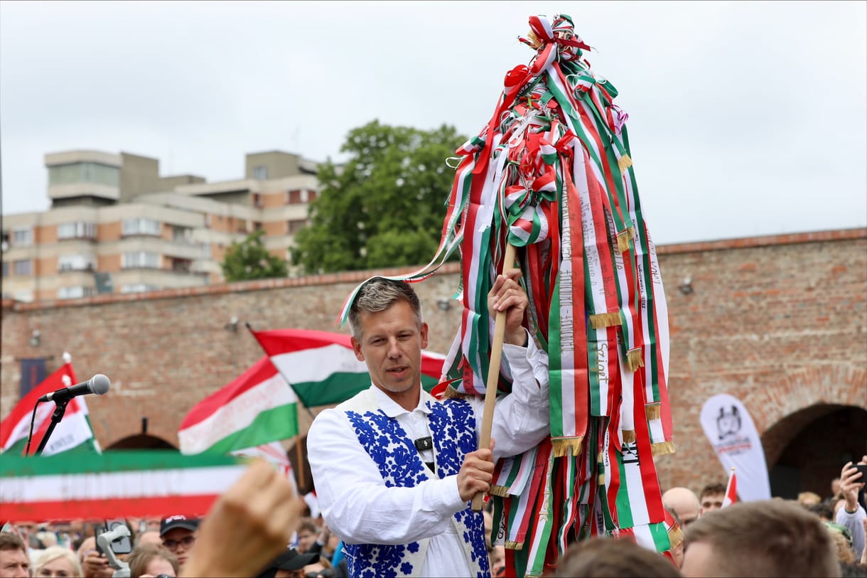 Magyar Péter szerint Orbán Nagy Imre temetésén elmondott beszéde ma aktuálisabb, mint bármikor