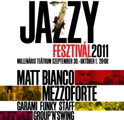Jazzy Fesztivál 2011 - Matt Bianco, Mezzoforte