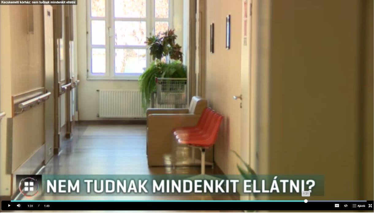 Újabb kórházi osztályt függesztenek fel a nyárra