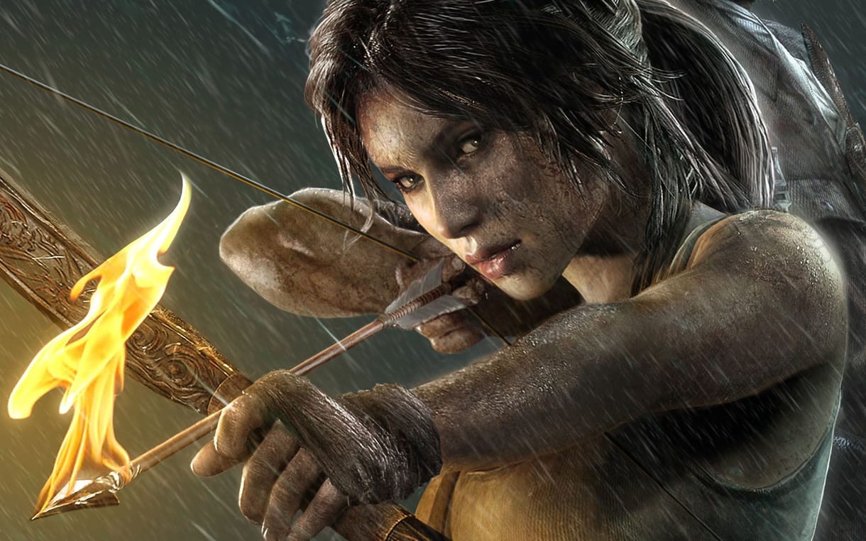 PlayStation: most a Tomb Raider van ingyen