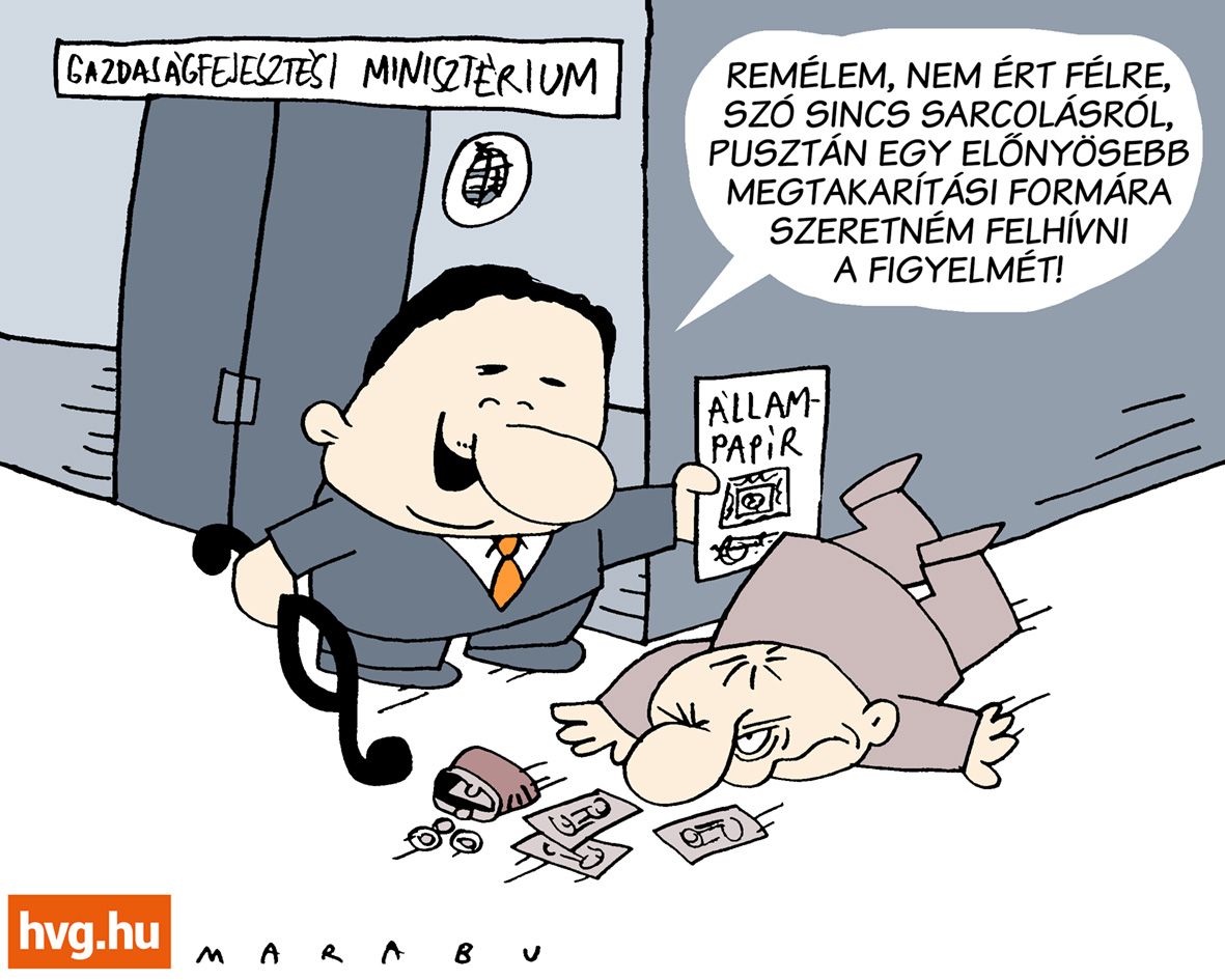 Marabu Féknyúz: Szó sincs sarcolásról!