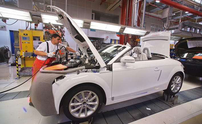Rekordbevétellel kezdte az évet az Audi