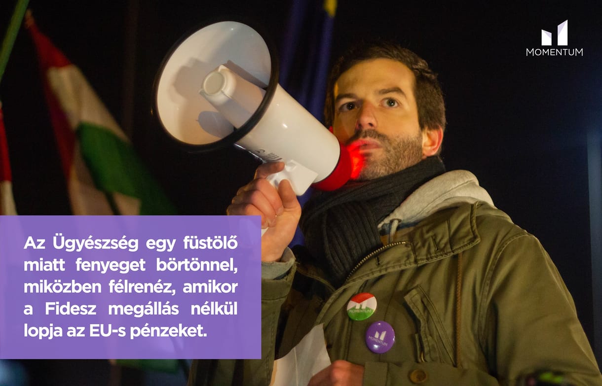 Fekete-Győr: Amikor lopják az EU-s pénzt, akkor bezzeg félrenéz az ügyészség