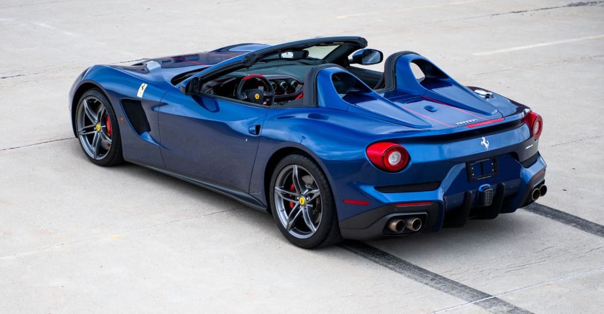 Összesen tíz darab Ferrari F60 létezik és eladó az egyik