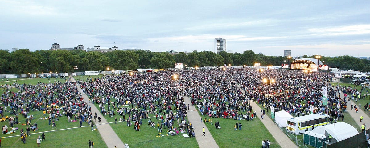 Legendás brit zenekarok zárják az olimpiát a Hyde Parkban