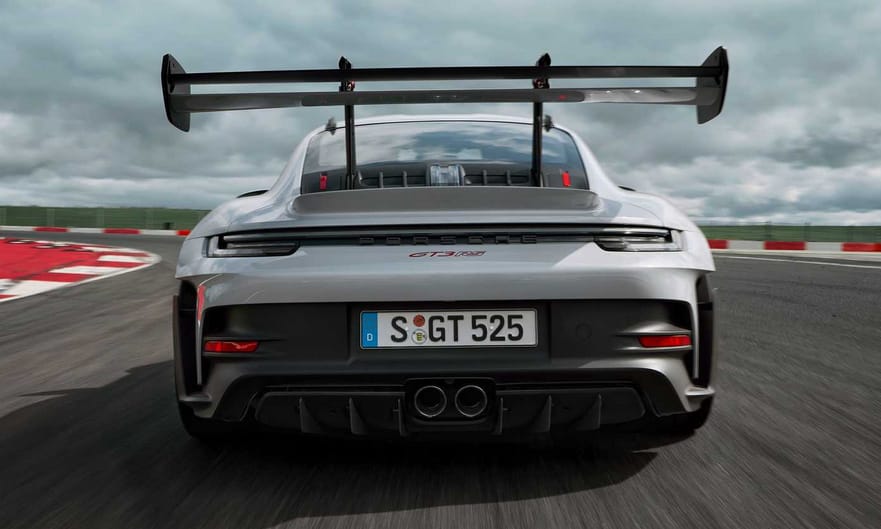 Közel 100 millió forint: Magyarországon a szupersportos új Porsche 911 GT3 RS