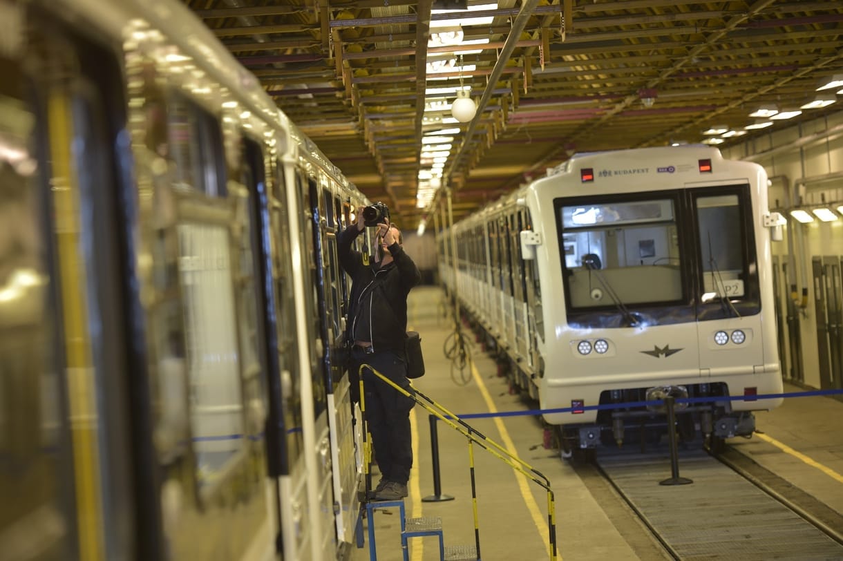Megint meghibásodott egy 3-as metró
