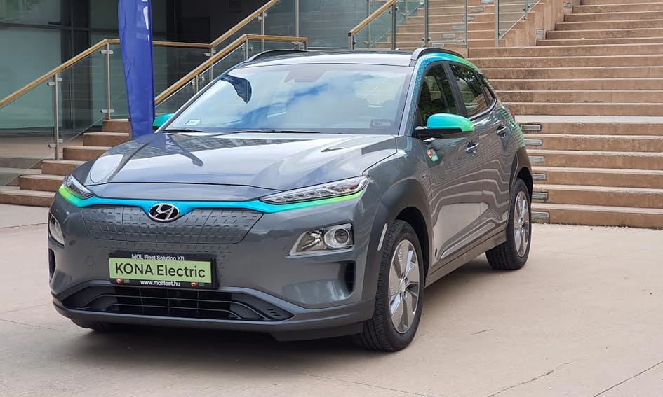 Hyundai villanyautókkal bővült a MOL Limo flottája