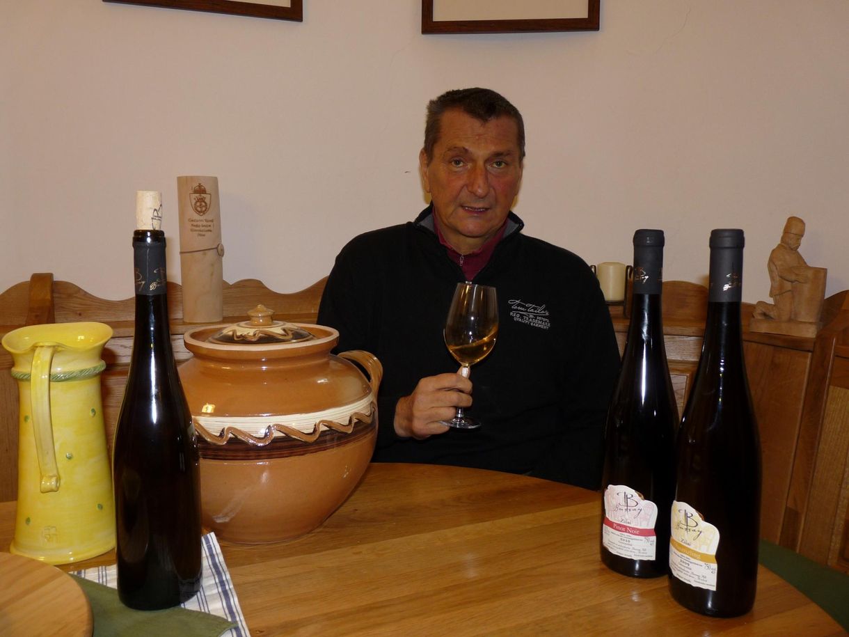 Elment egy borász – in memoriam Bussay