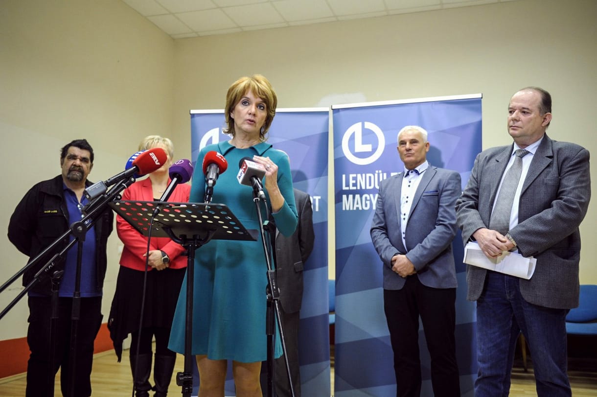Erzsébetvárosban is több száz ajánlást másolhatott Lévai Katalin pártja