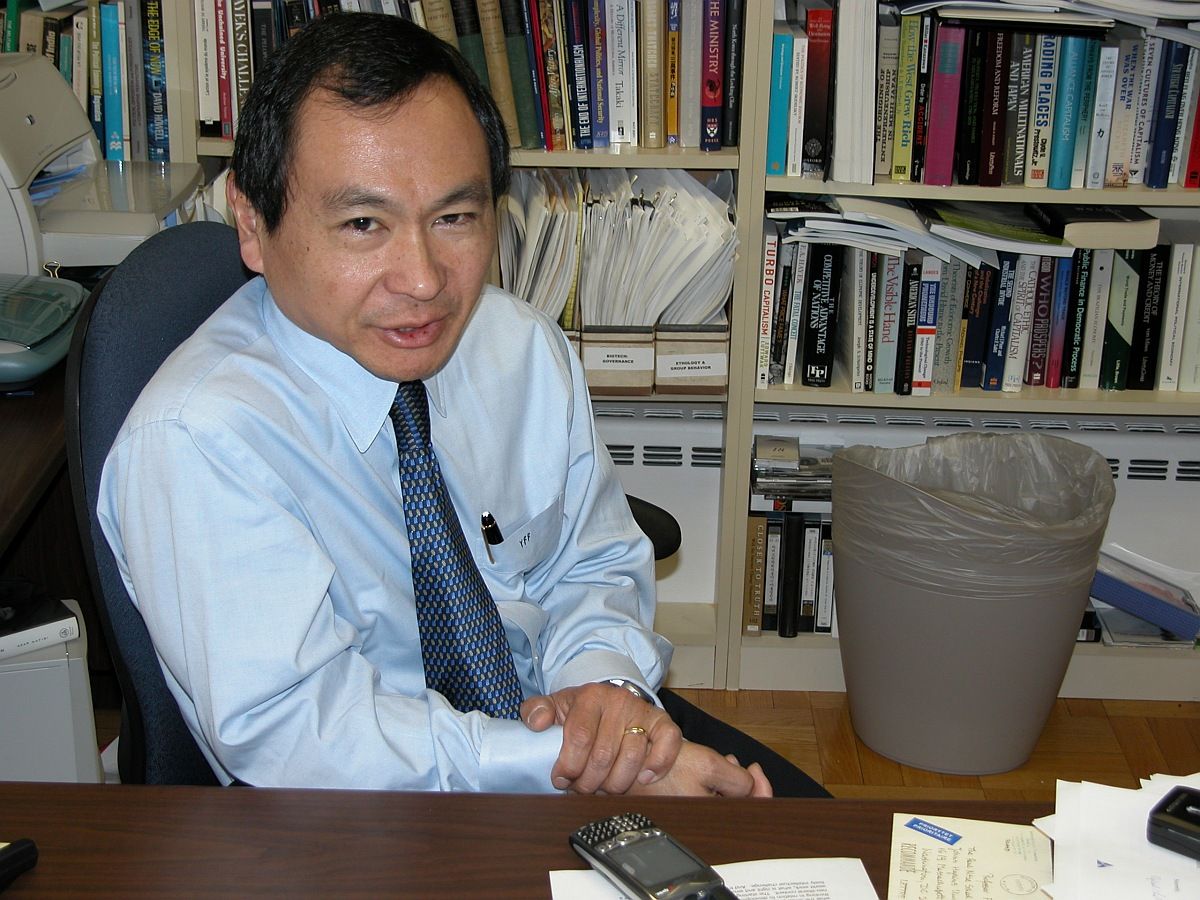Fukuyama ledöbbent a mocskolódó magyarokon
