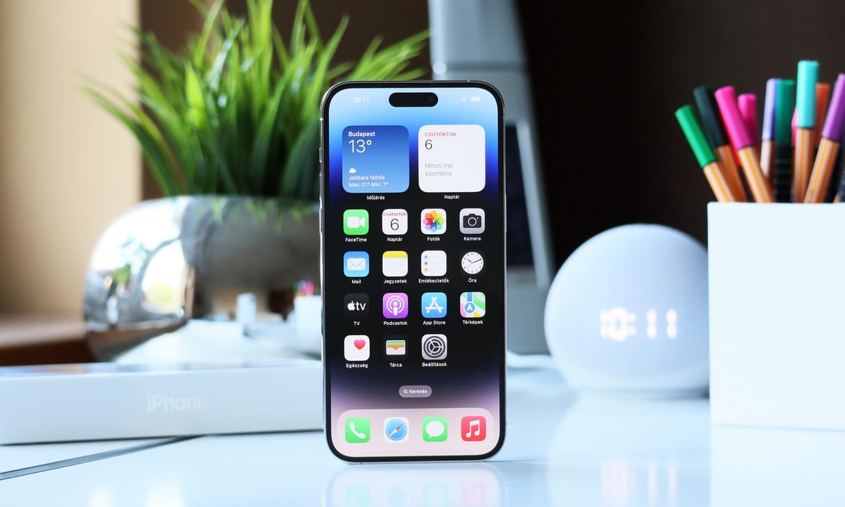 Teljesen megváltozhat az iPhone-ok egyik legfontosabb menüje a hamarosan érkező iOS 17-ben