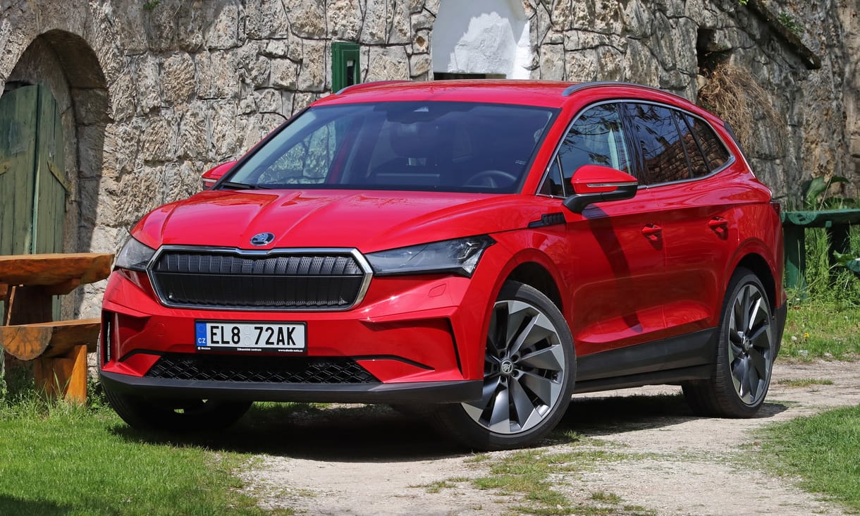 Vissza a cseh farmotorhoz: kipróbáltuk a Skoda Enyaq villanyautót