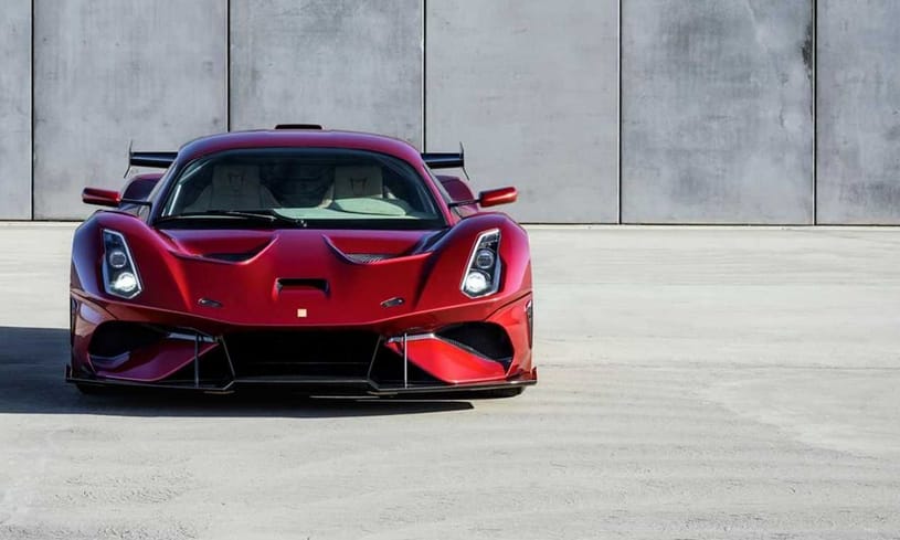 Nincs ennél erősebb turbó nélküli V8-as benzinmotor a piacon 