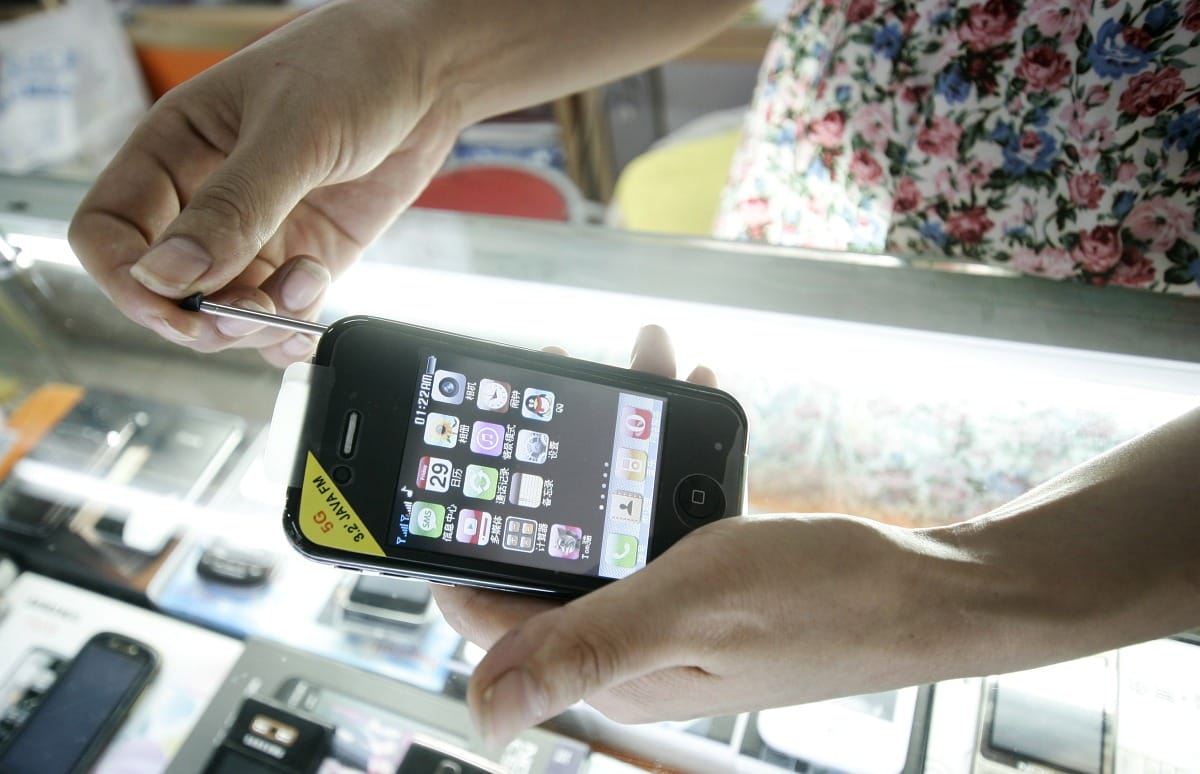 Kínában már kapható az iPhone 5 másolata 
