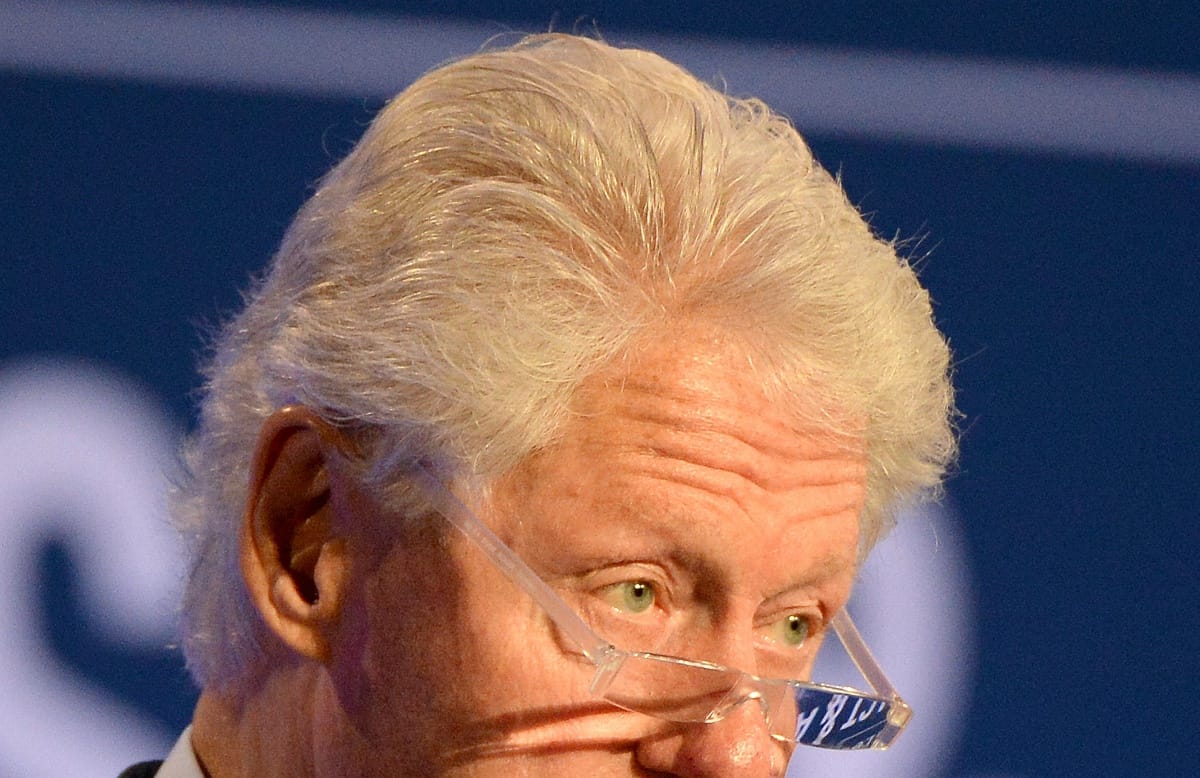 Új magyar szólás: csorgatja a nyálát, mint Bill Clinton