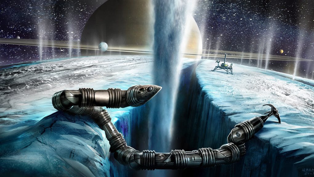 Hatalmas robotkígyót fejlesztett a NASA – videó