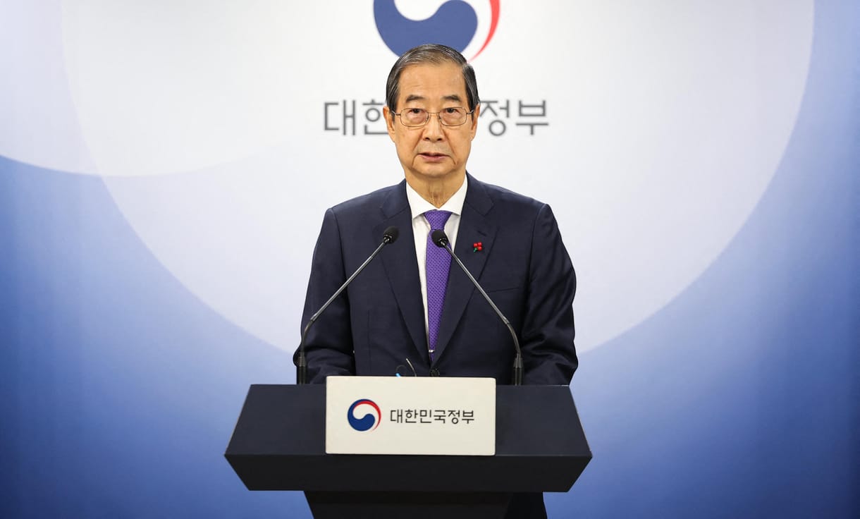 Vádeljárást kezdeményeztek a dél-koreai megbízott államfő ellen