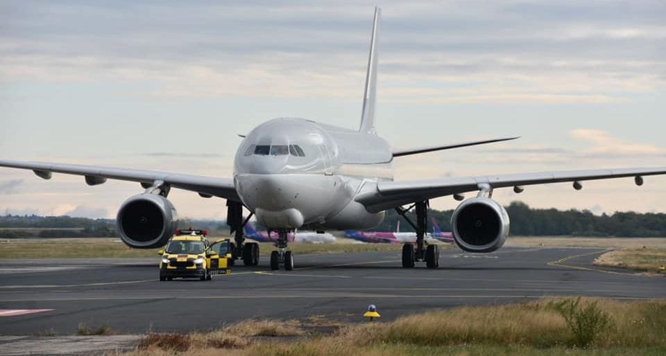 Hetek óta nem repült a külügy Airbusa