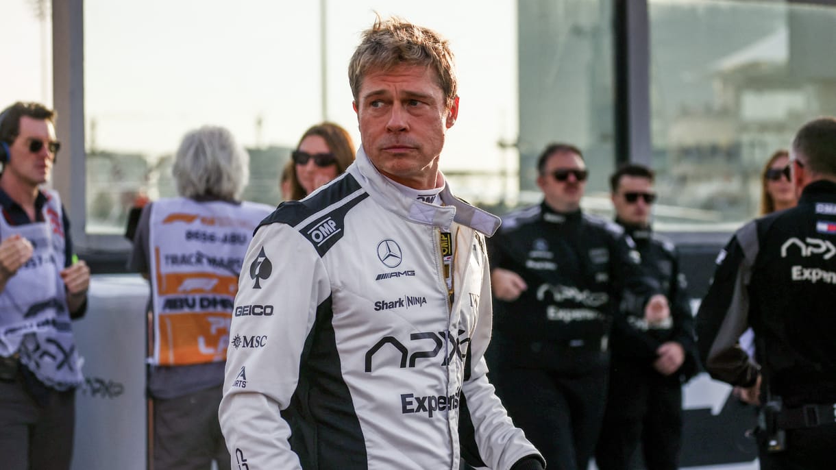 Autópornó Brad Pittel, magyar kanyarral - kritika az F1 című filmről