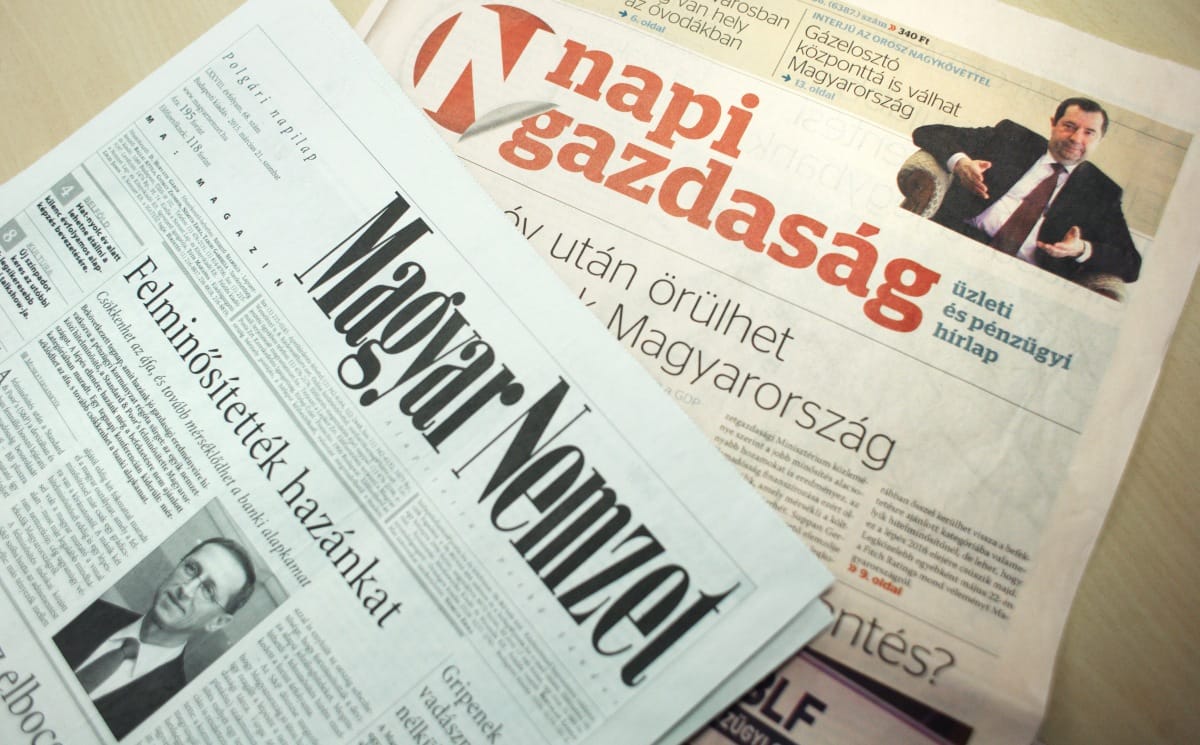 Orbán: új jobboldali média kell