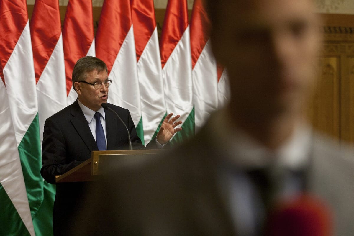 Matolcsy beszünteti az NGM vezetőinek járó folyószámlaköltség-térítést