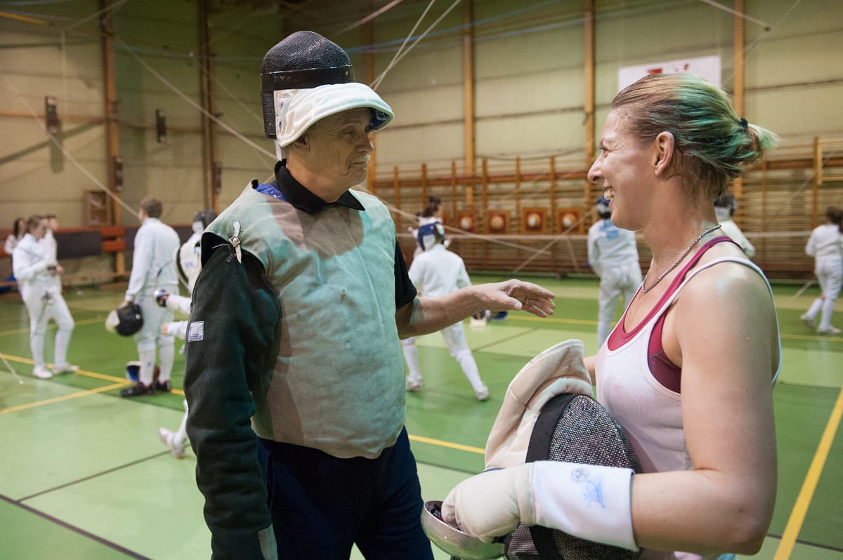 A párbajtőröző Szász Emese is olimpiai kvótás