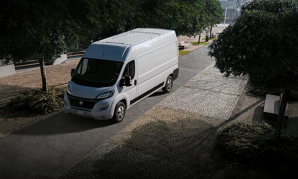 Csak 100 km/h az elektromos Fiat Ducato végsebessége