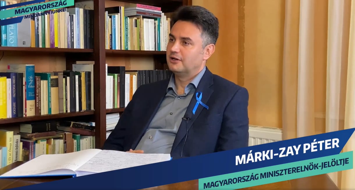 Márki-Zay elmondta, kocsmai érvelés miatt dobta be az egymilliós díjat
